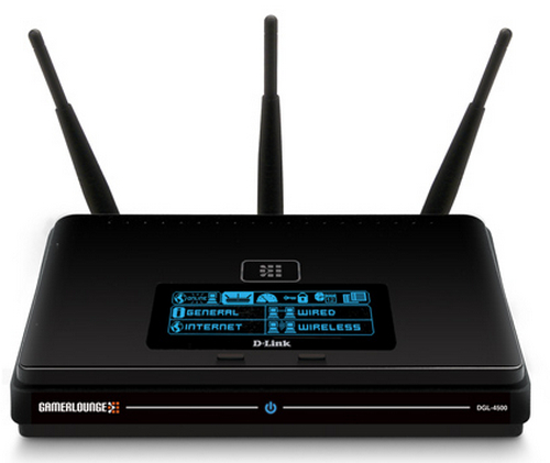 dlink gaming router image