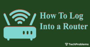how to log into router featured image