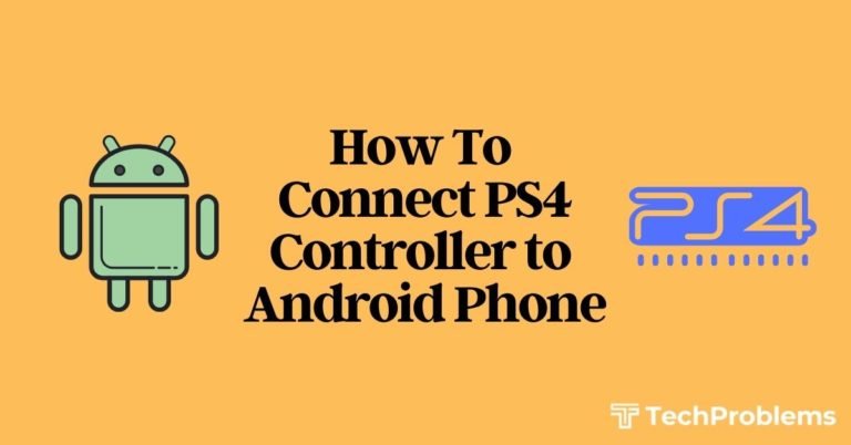 connect ps4 controller to android phone