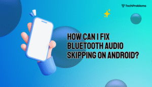 How can I fix Bluetooth audio skipping on Android?