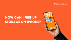 How can I free up storage on iPhone?