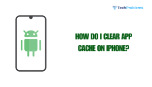 How do I clear app cache on iPhone?