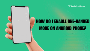 How do I enable one-handed mode on Android phone?