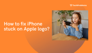 How to fix iPhone stuck on Apple logo?