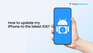 How to update my iPhone to the latest iOS?