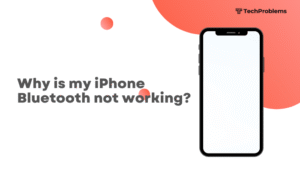 Why is my iPhone Bluetooth not working?