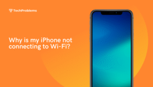 Why is my iPhone not connecting to Wi-Fi?