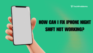 How can I fix iPhone Night Shift not working?