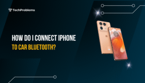 How do I connect iPhone to car Bluetooth?