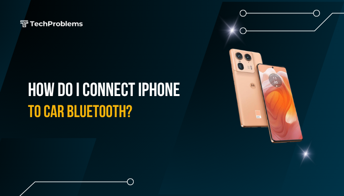 How do I connect iPhone to car Bluetooth?