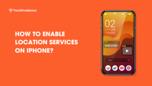 How to enable location services on iPhone?