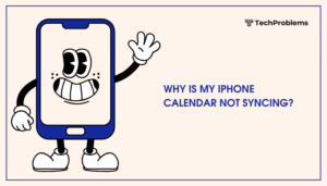Why is my iPhone calendar not syncing?